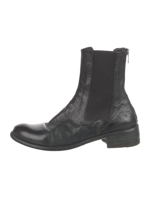 Duccio Del Duca Leather Chelsea Boots