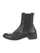 Duccio Del Duca Leather Chelsea Boots
