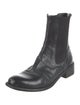 Duccio Del Duca Leather Chelsea Boots