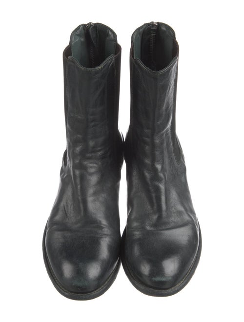 Duccio Del Duca Leather Chelsea Boots
