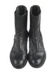 Duccio Del Duca Leather Chelsea Boots