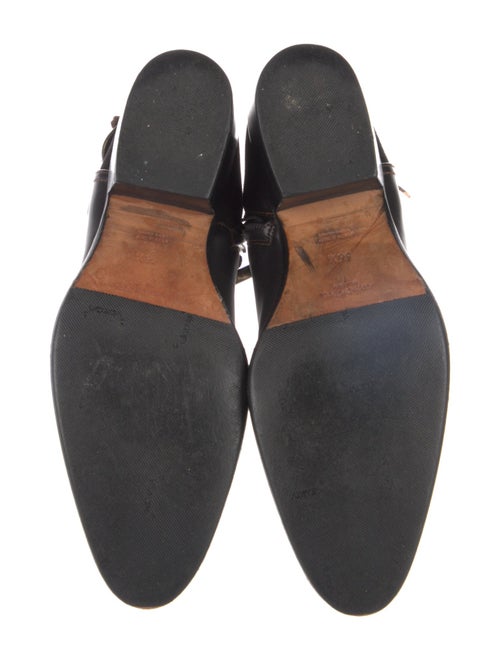 Duccio Del Duca Leather Riding Boots