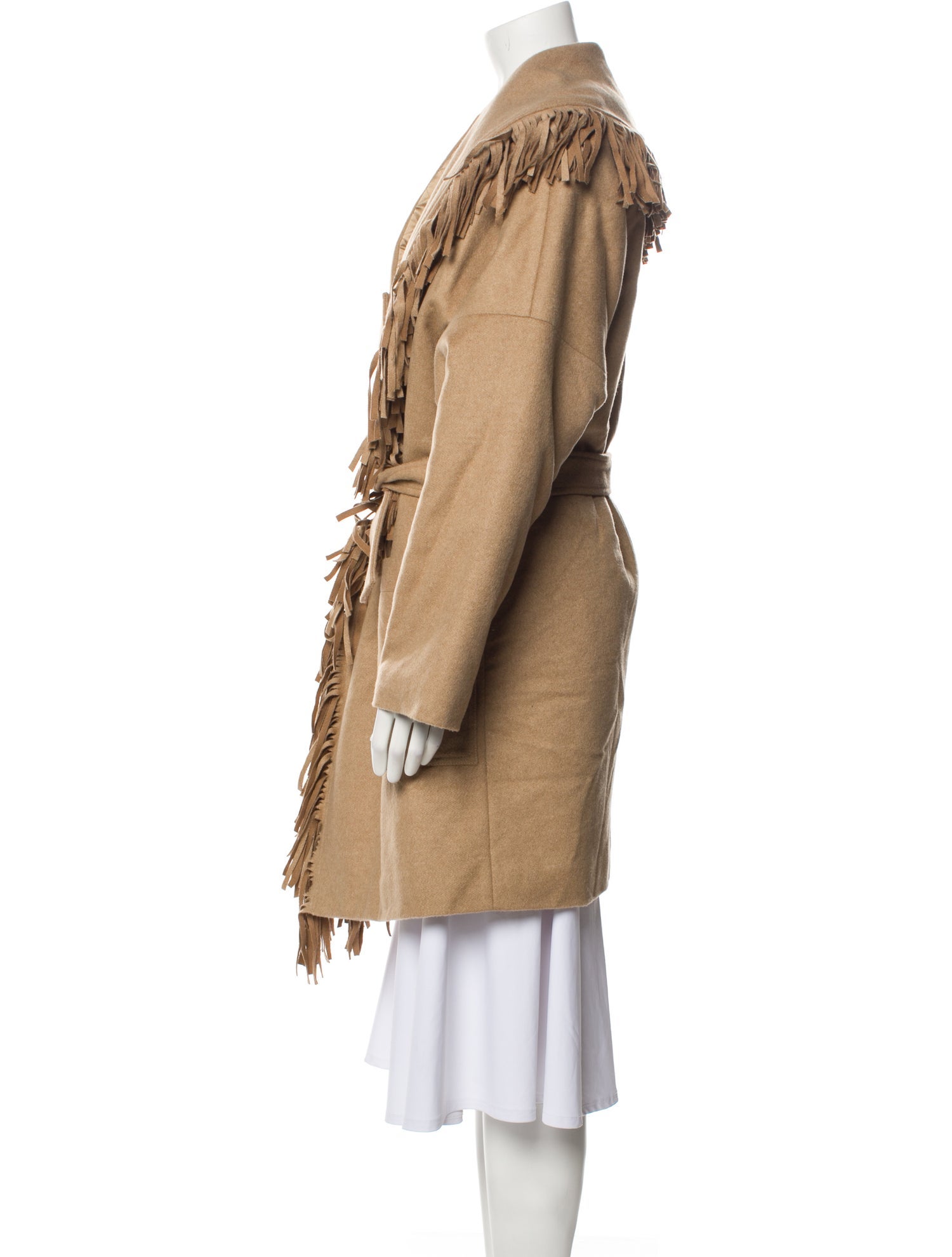 Divine Heritage Faux Fur Coat