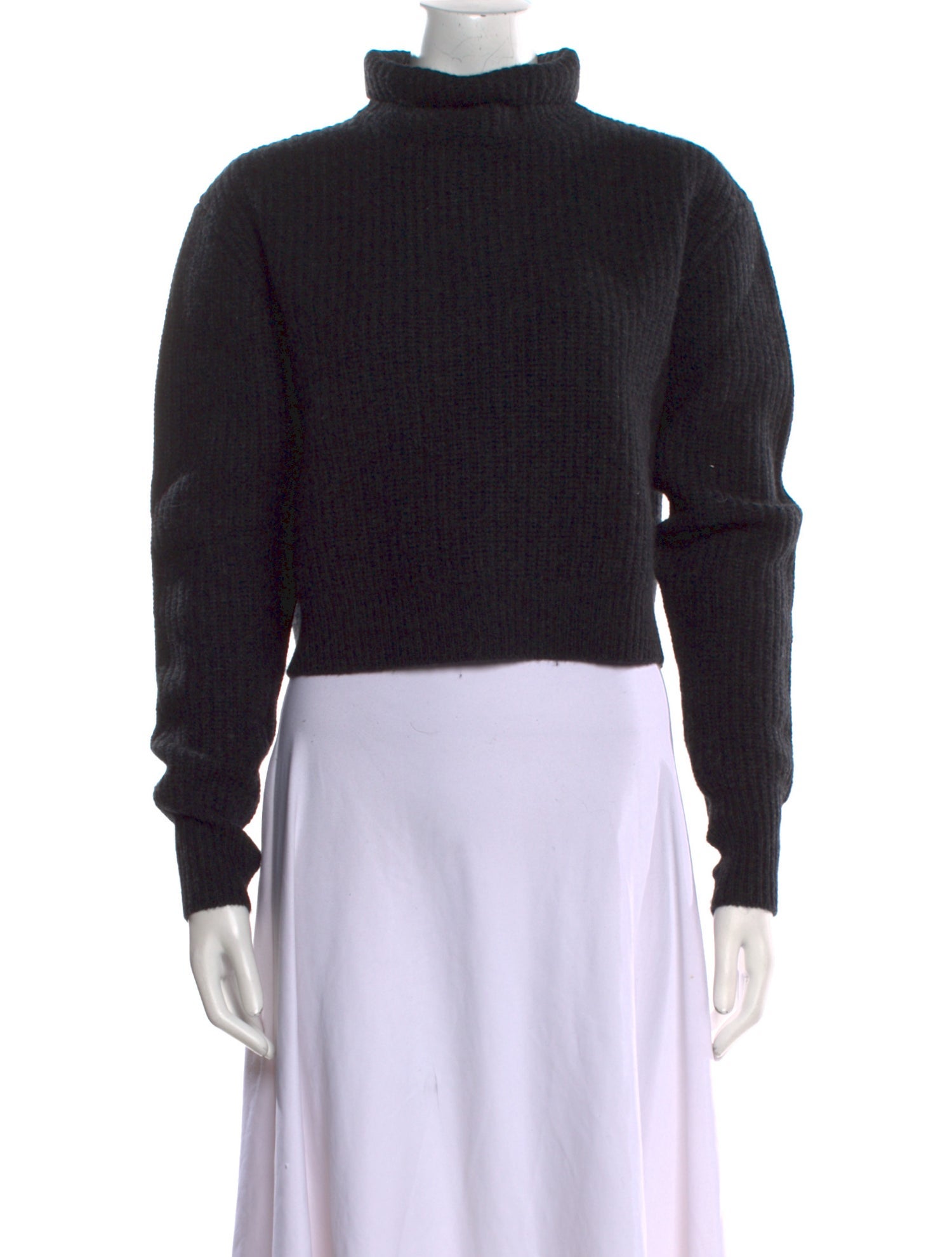 Divine Heritage Merino Wool Turtleneck Sweater