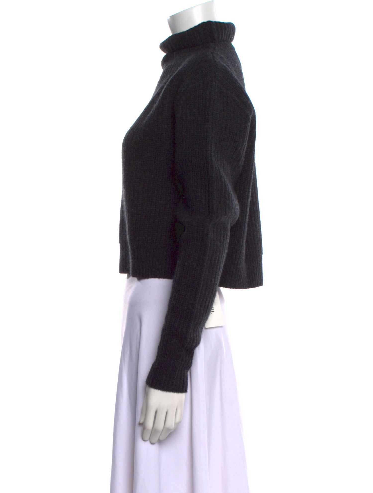 Divine Heritage Merino Wool Turtleneck Sweater