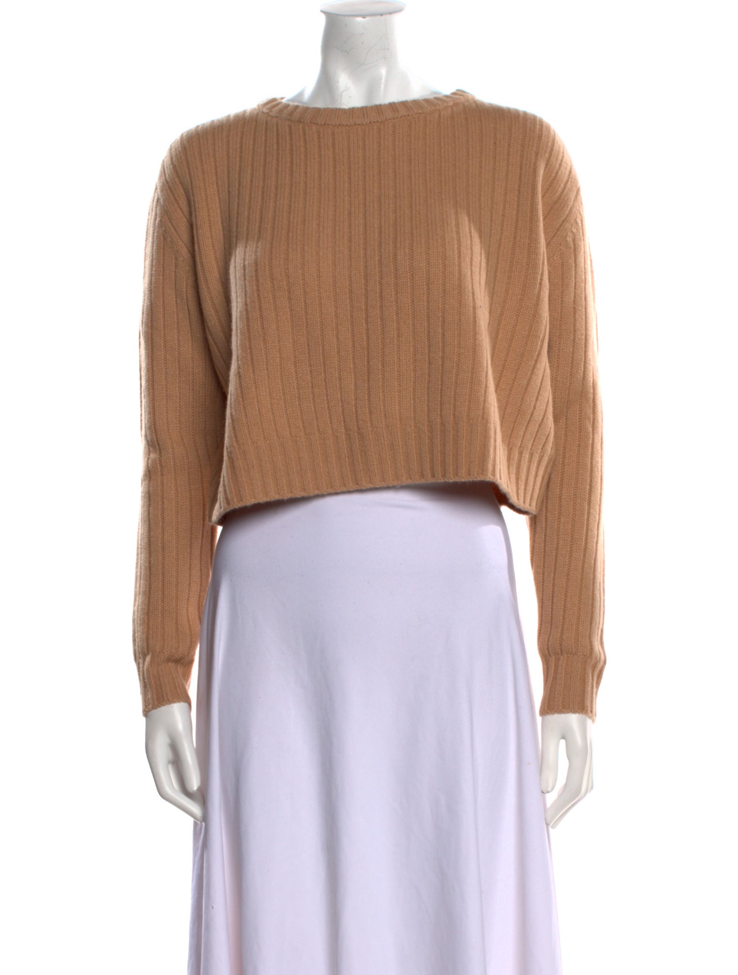Divine Heritage Merino Wool Bateau Neckline Sweater