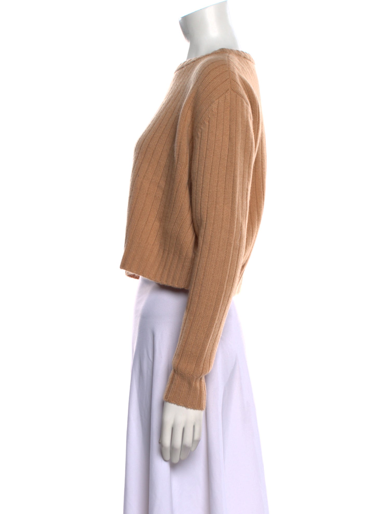 Divine Heritage Merino Wool Bateau Neckline Sweater