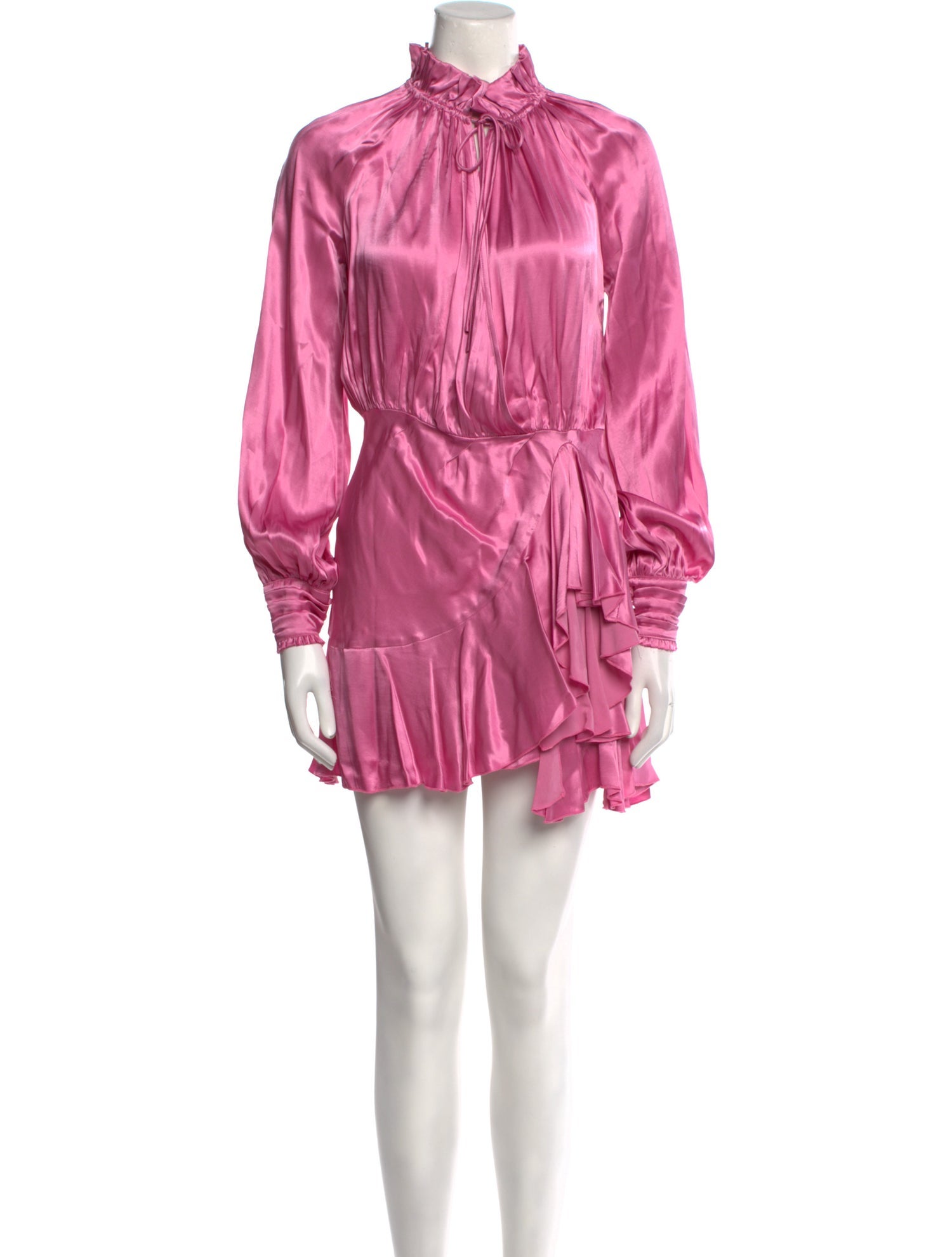 Divine Heritage Mock Neck Long Sleeve Tunic