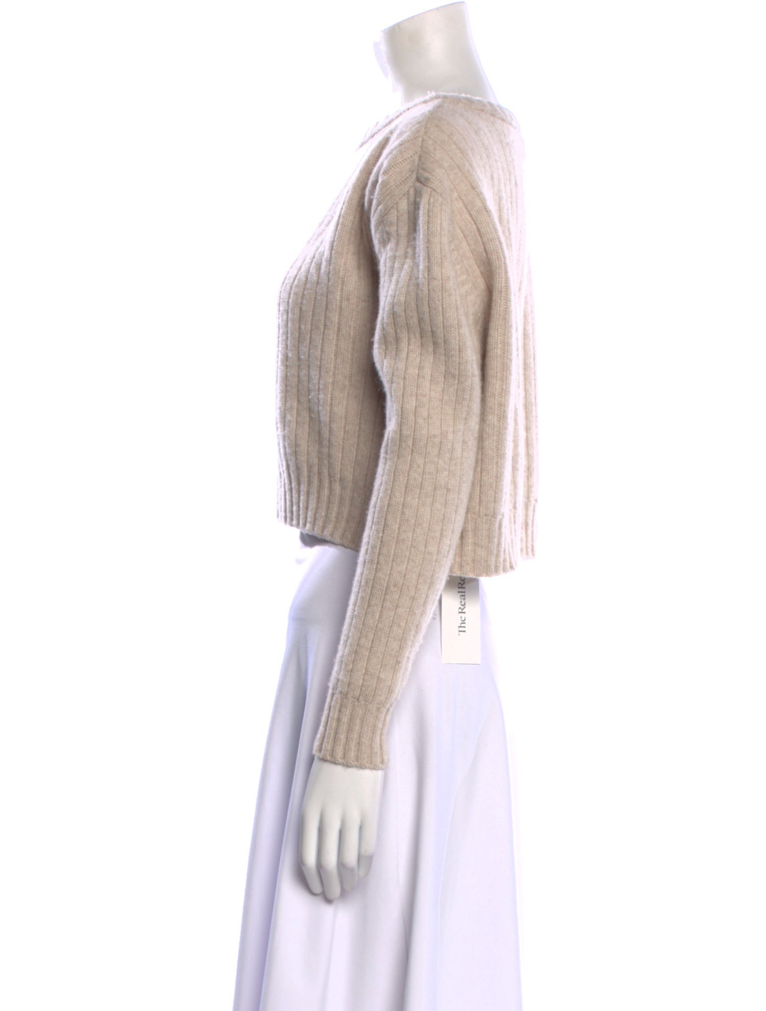 Divine Heritage Merino Wool Bateau Neckline Sweater