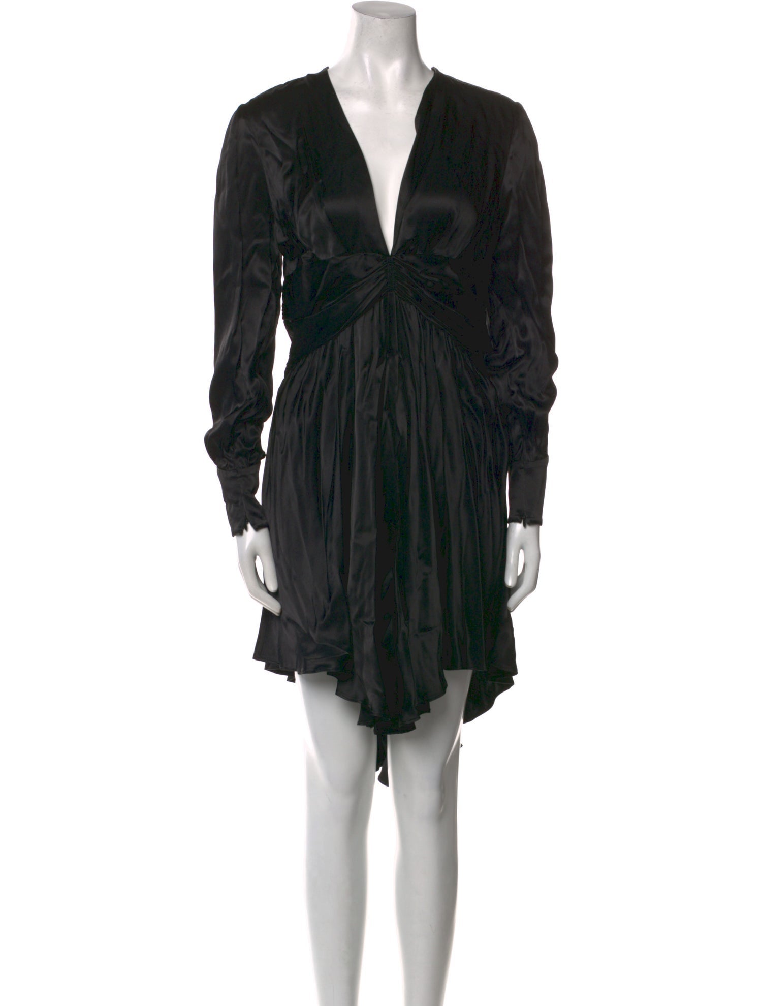 Divine Heritage V-Neck Midi Length Dress w/ Tags