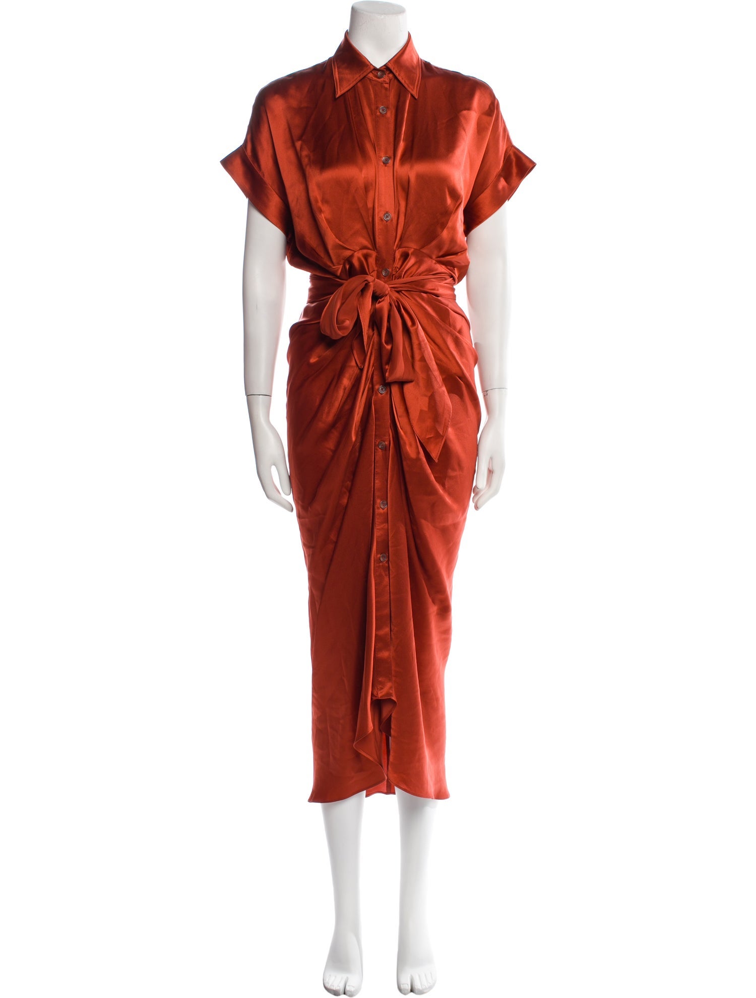 Divine Heritage Silk Long Dress