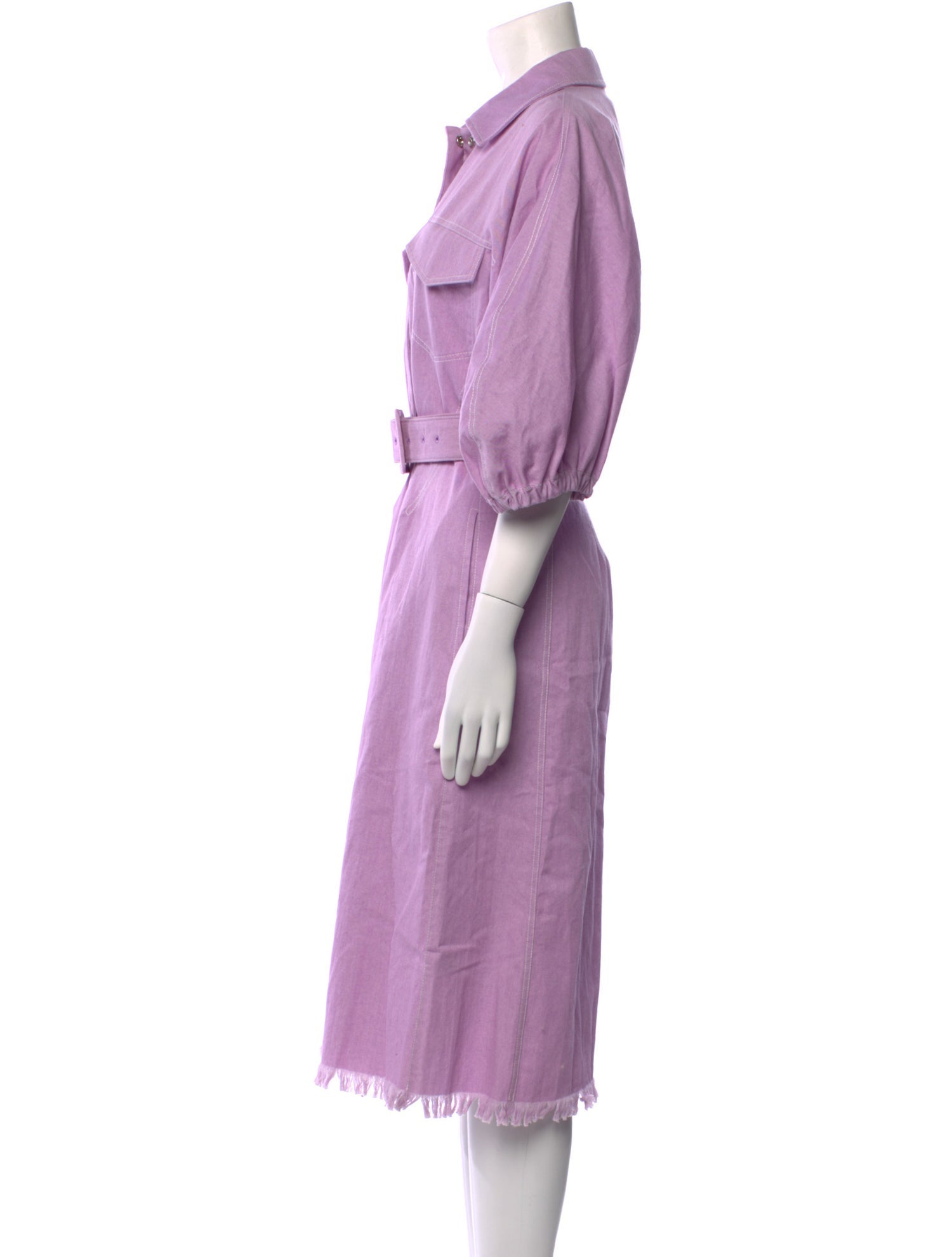 Divine Heritage Midi Length Dress