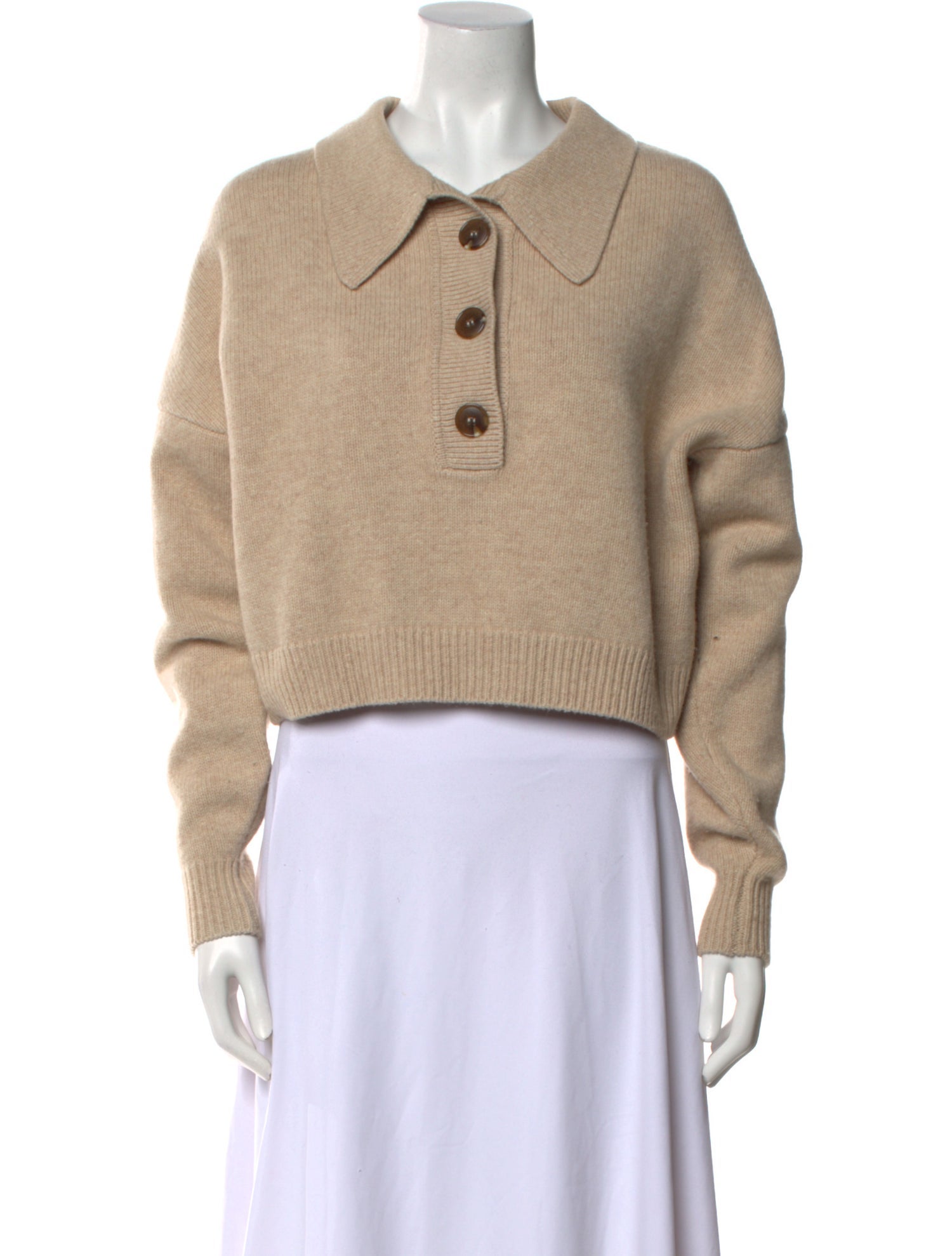 Divine Heritage Merino Wool Crew Neck Sweater