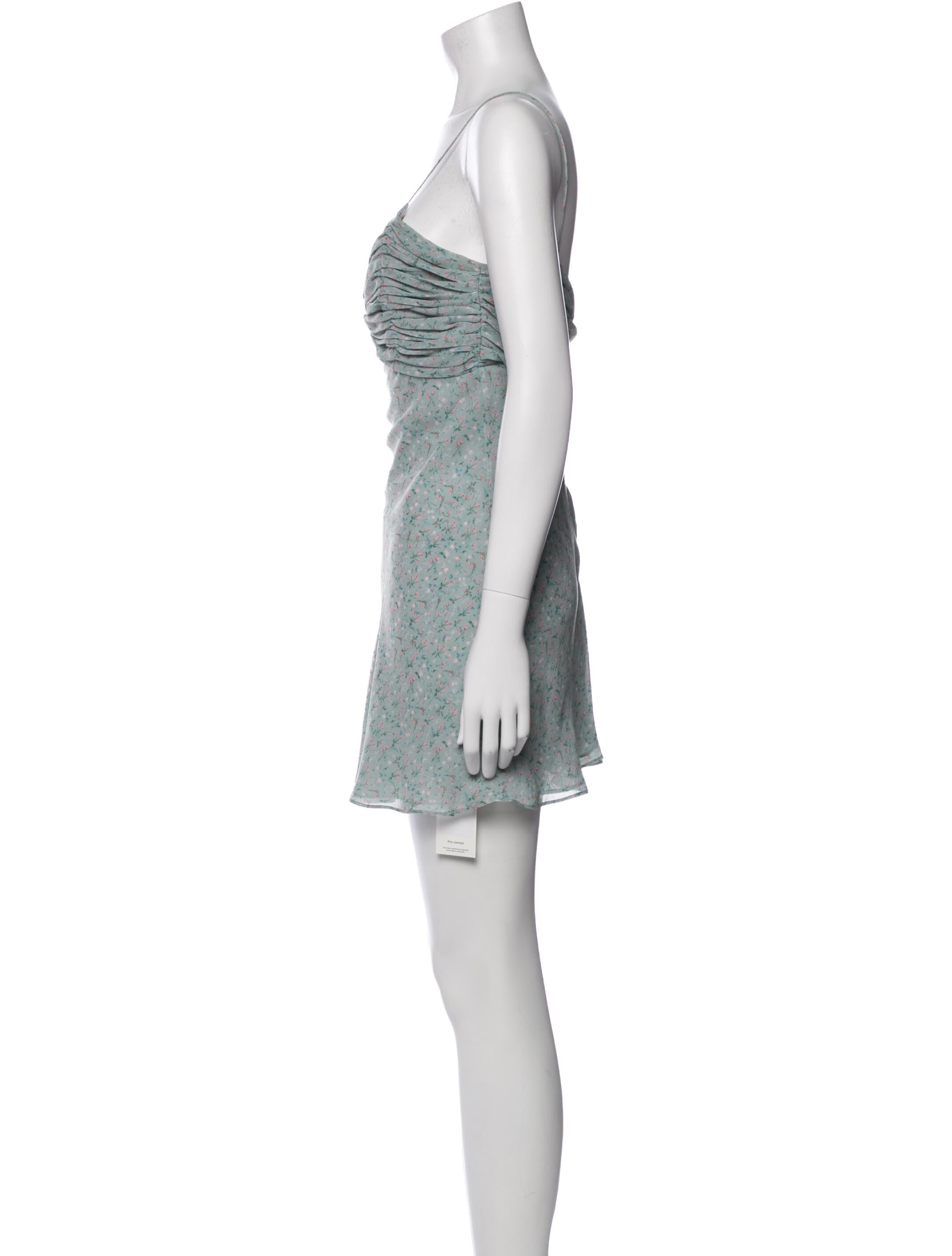 Divine Heritage Printed Mini Dress