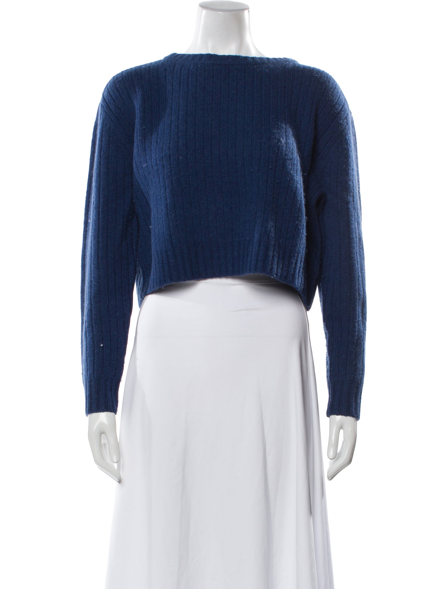 Divine Heritage Merino Wool Bateau Neckline Sweater