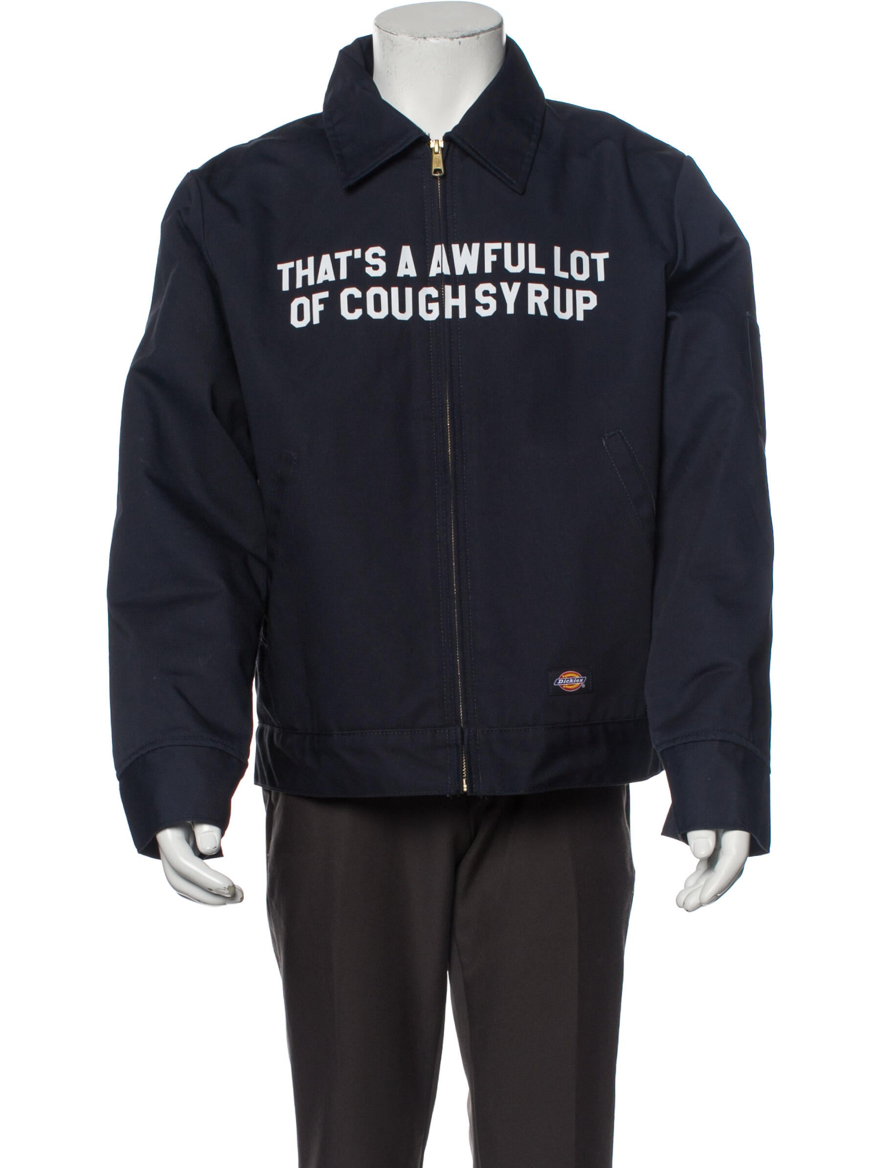 Dickies Construct Cough Syrup Graphic Graphic Print Jacket - Blue