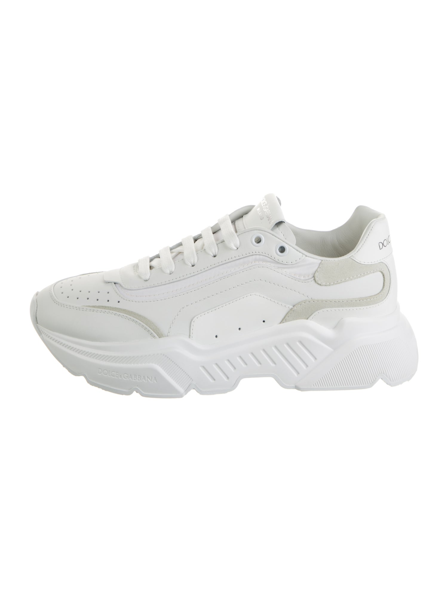 Dolce & Gabbana x Persol Leather Sneakers