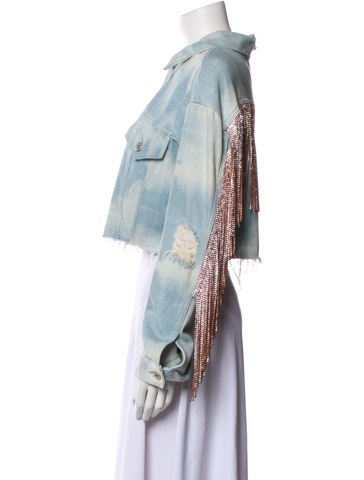 Daniel x Diamond Denim Jacket