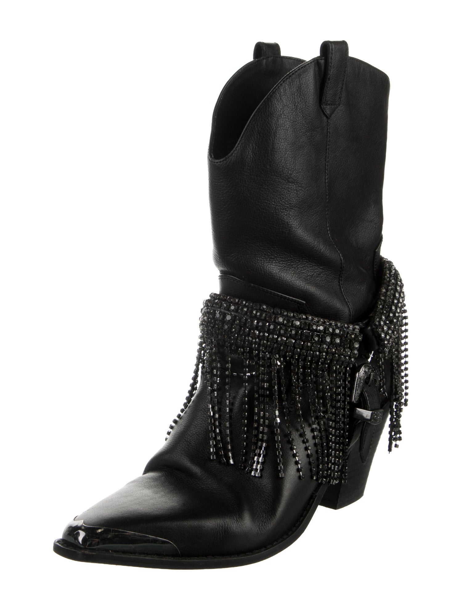 Alexander Wang Freja Ankle Boots - Black Boots, Shoes - ALX52297