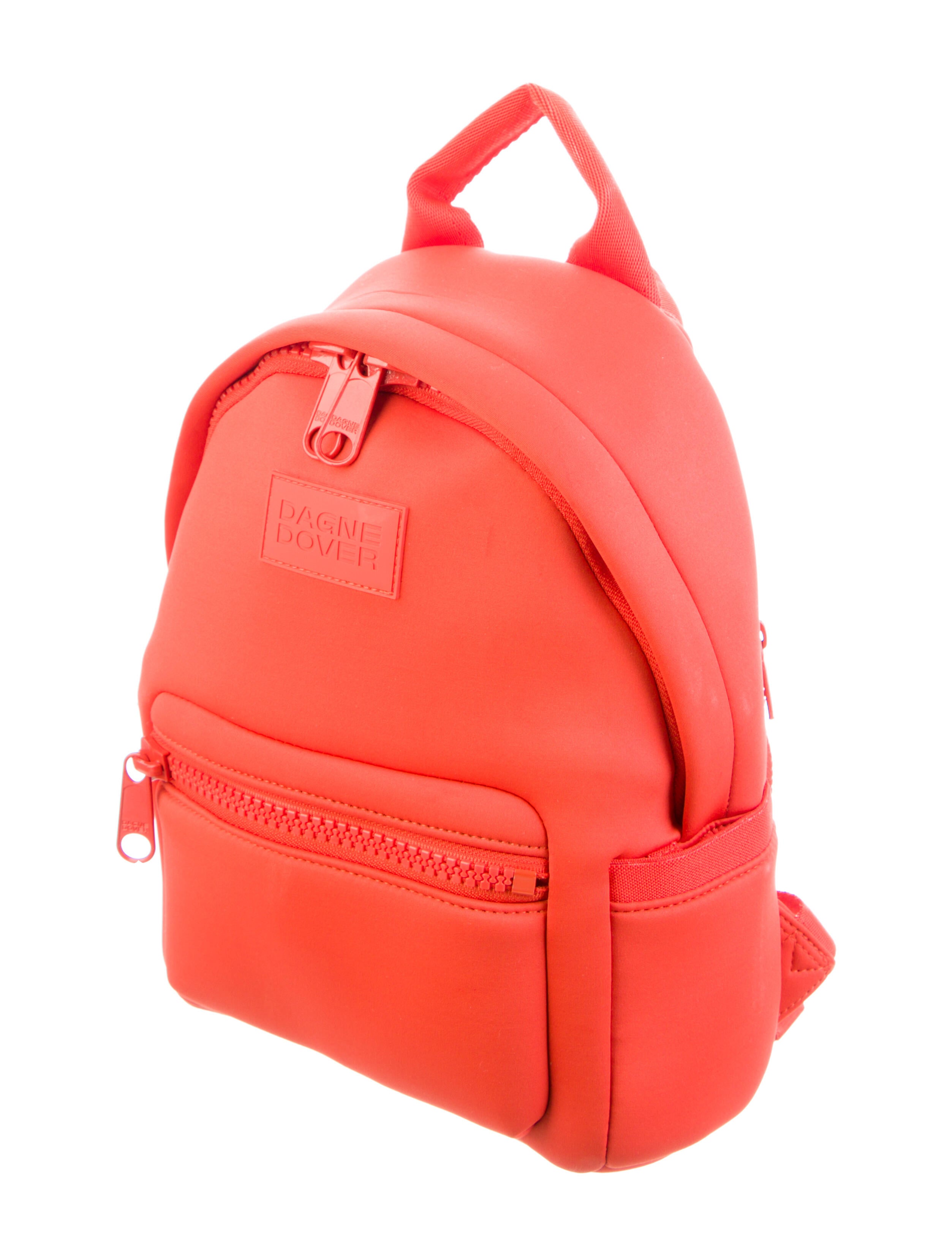 DAGNE DOVER Orange Backpack Bag Women\'s Dagne Dover Small Backpack in Sienna | Mercari main image 4