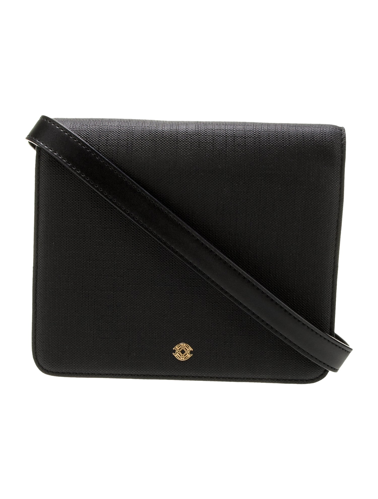 Dagne Dover Messenger Bag Black Crossbody Bags, Handbags WDDAO21957