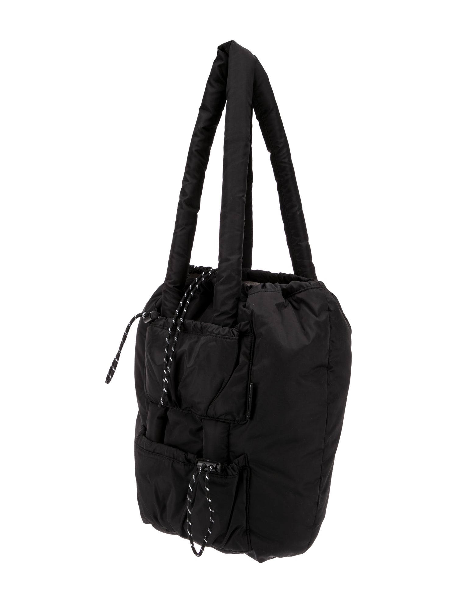 Dagne Dover Nylon Bucket Bag