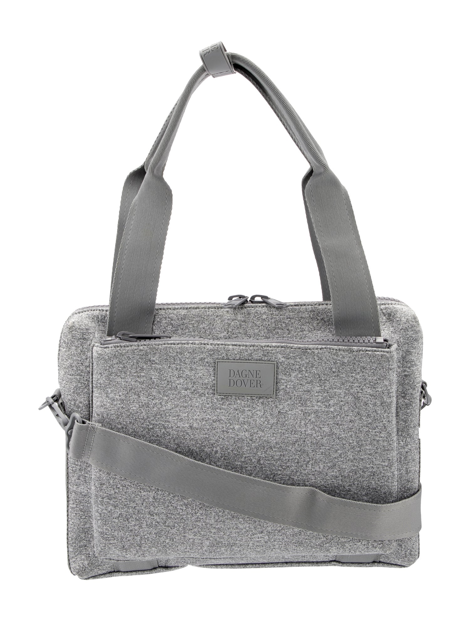 Dagne Dover Grey Nylon Laptop Case