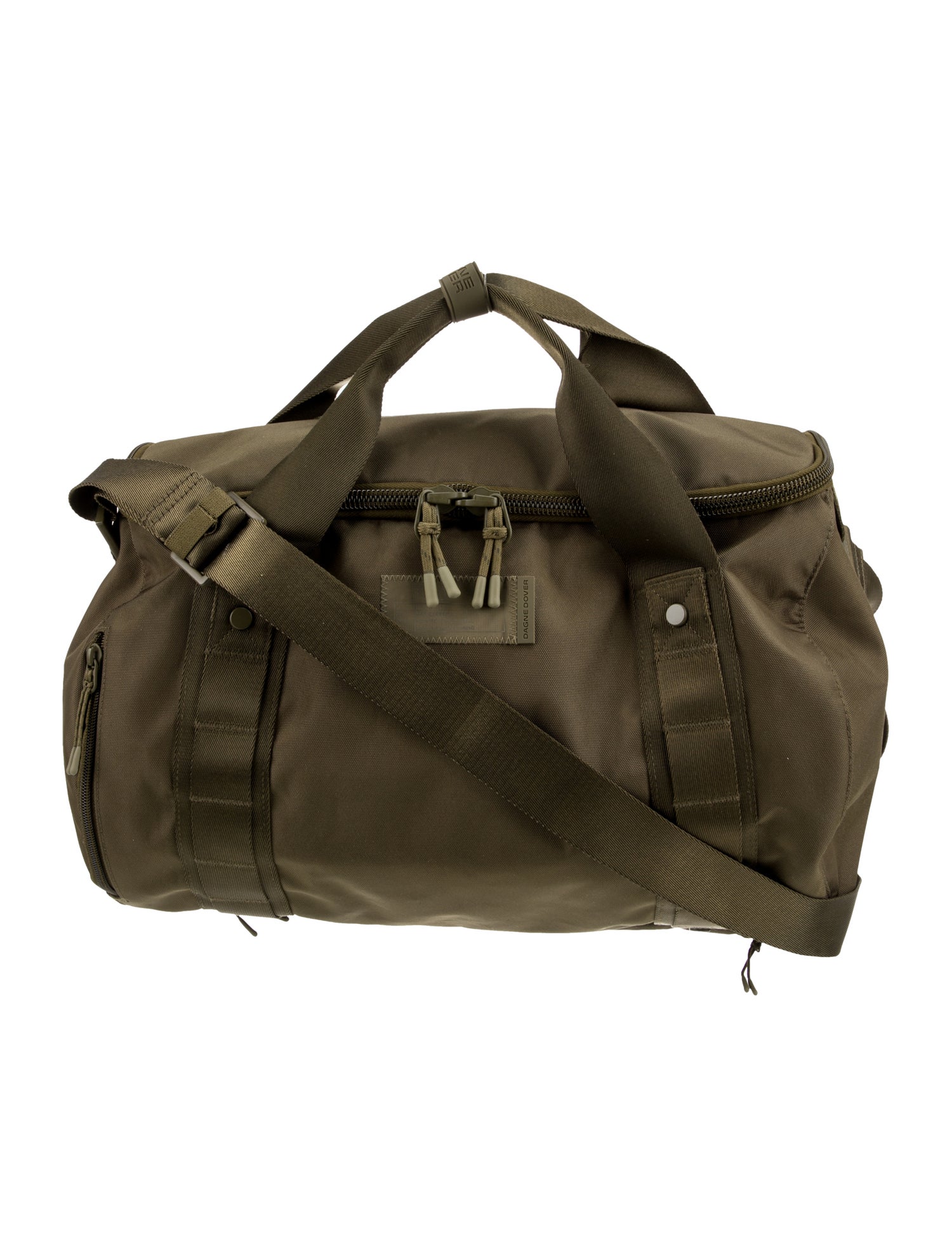 Dagne Dover Canvas Messenger Bag