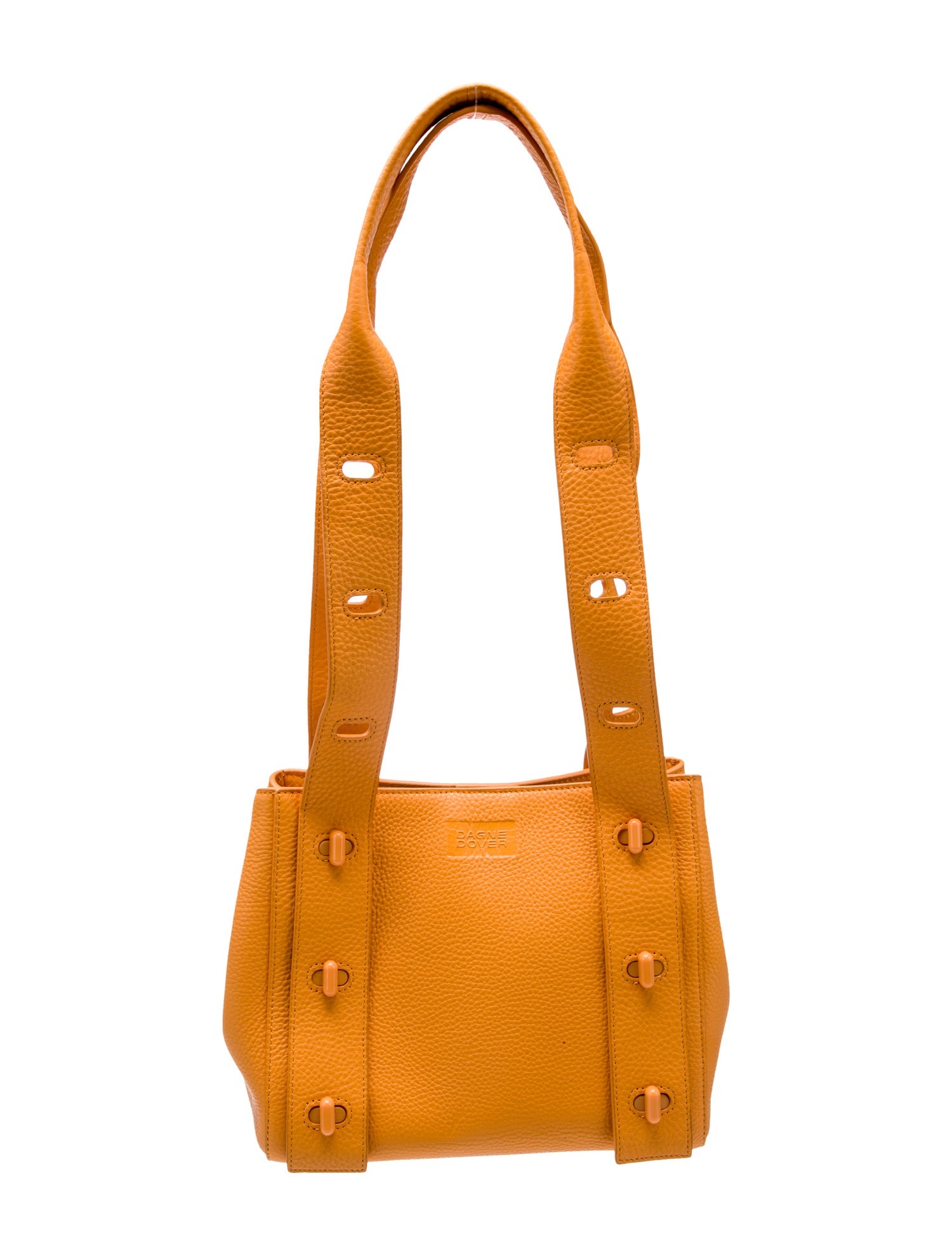 Dagne Dover Leather Shoulder Bag