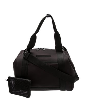 Dagne Dover Nylon Weekender Bag