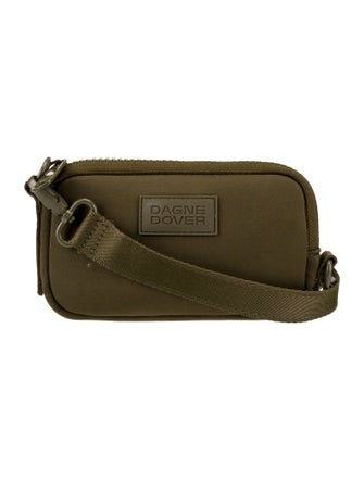 Dagne Dover Neoprene Crossbody Bag