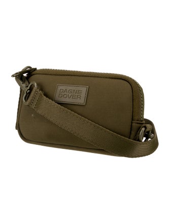 Dagne Dover Neoprene Crossbody Bag