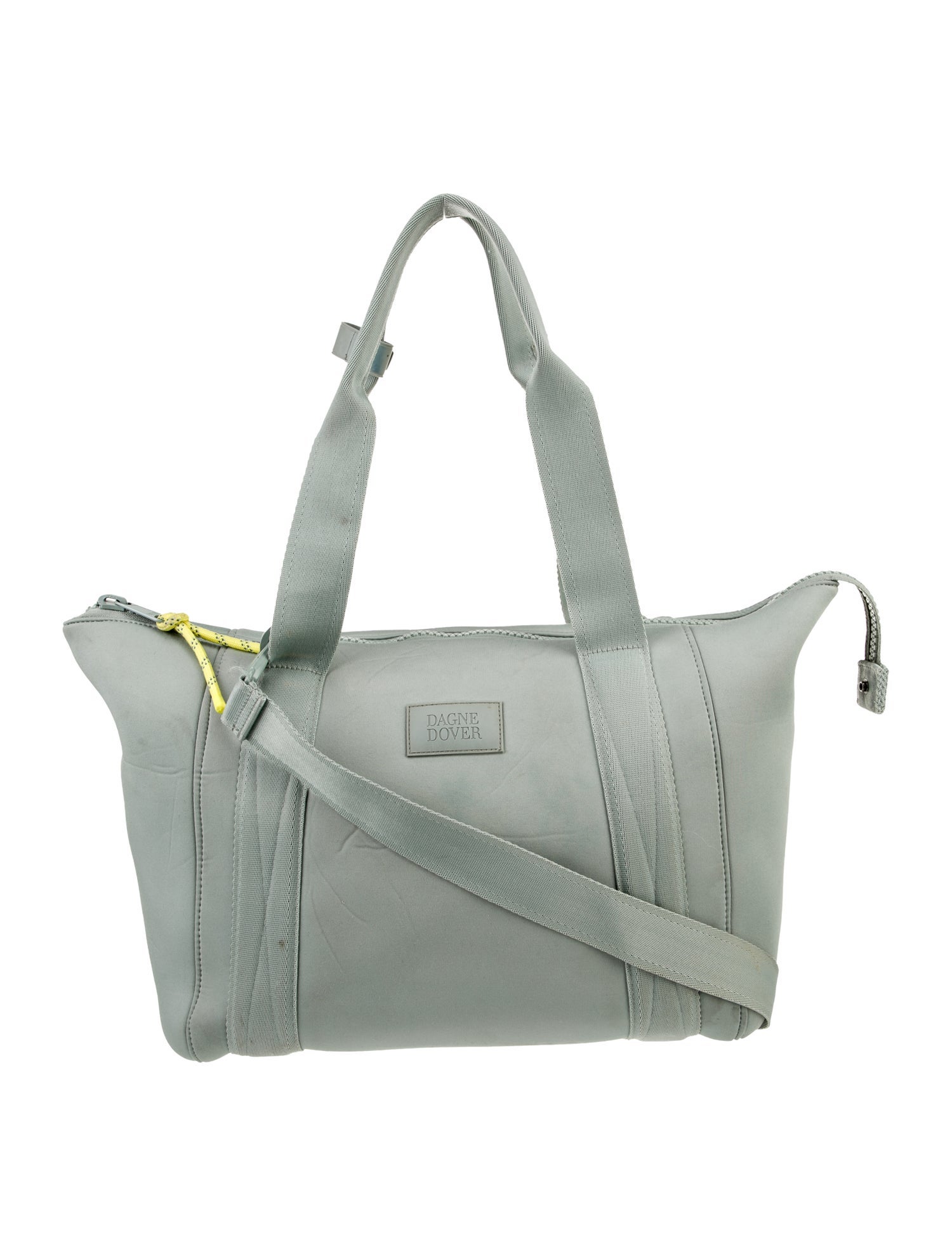 Dagne Dover Neoprene Messenger Bag