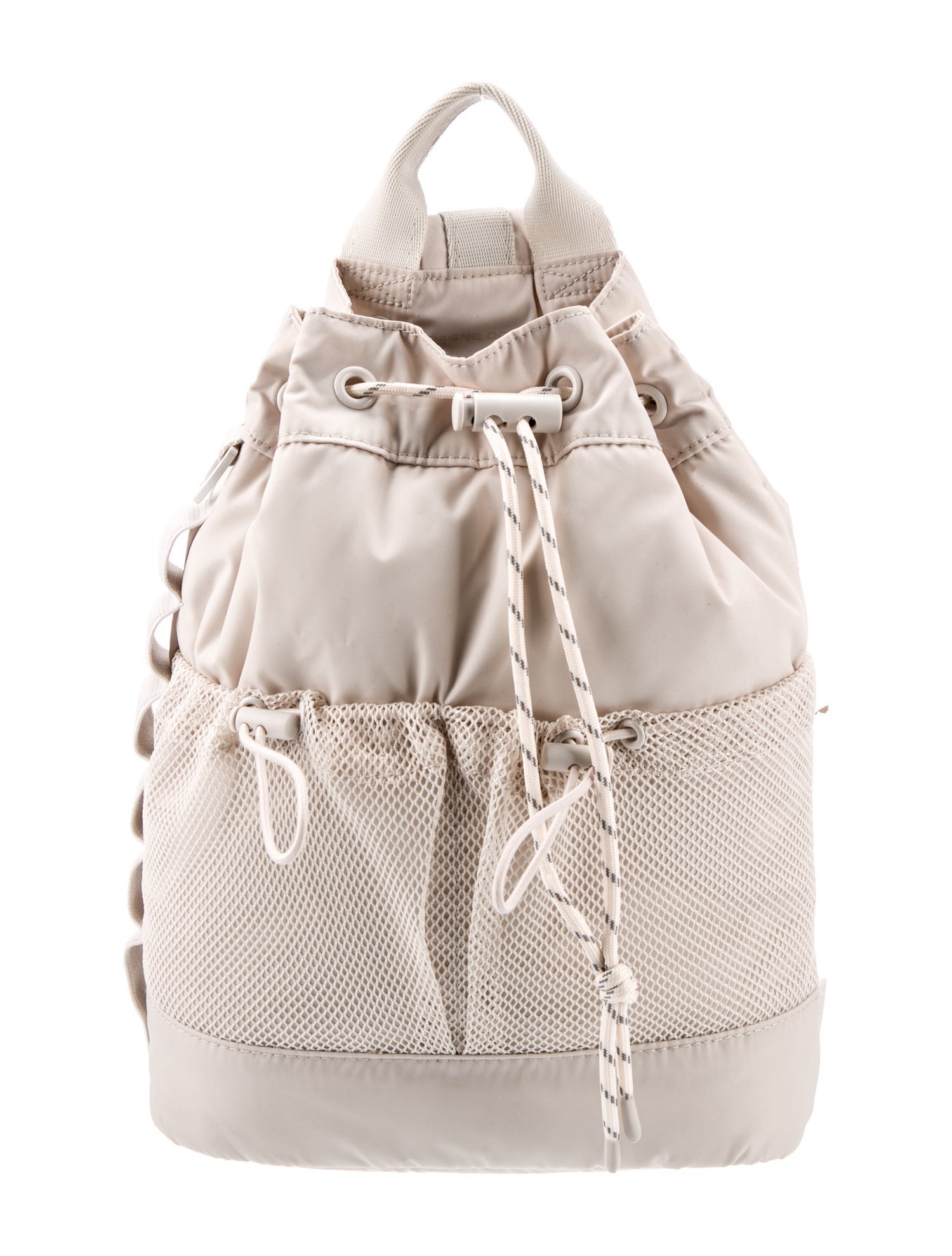 Dagne Dover Nylon Bucket Bag