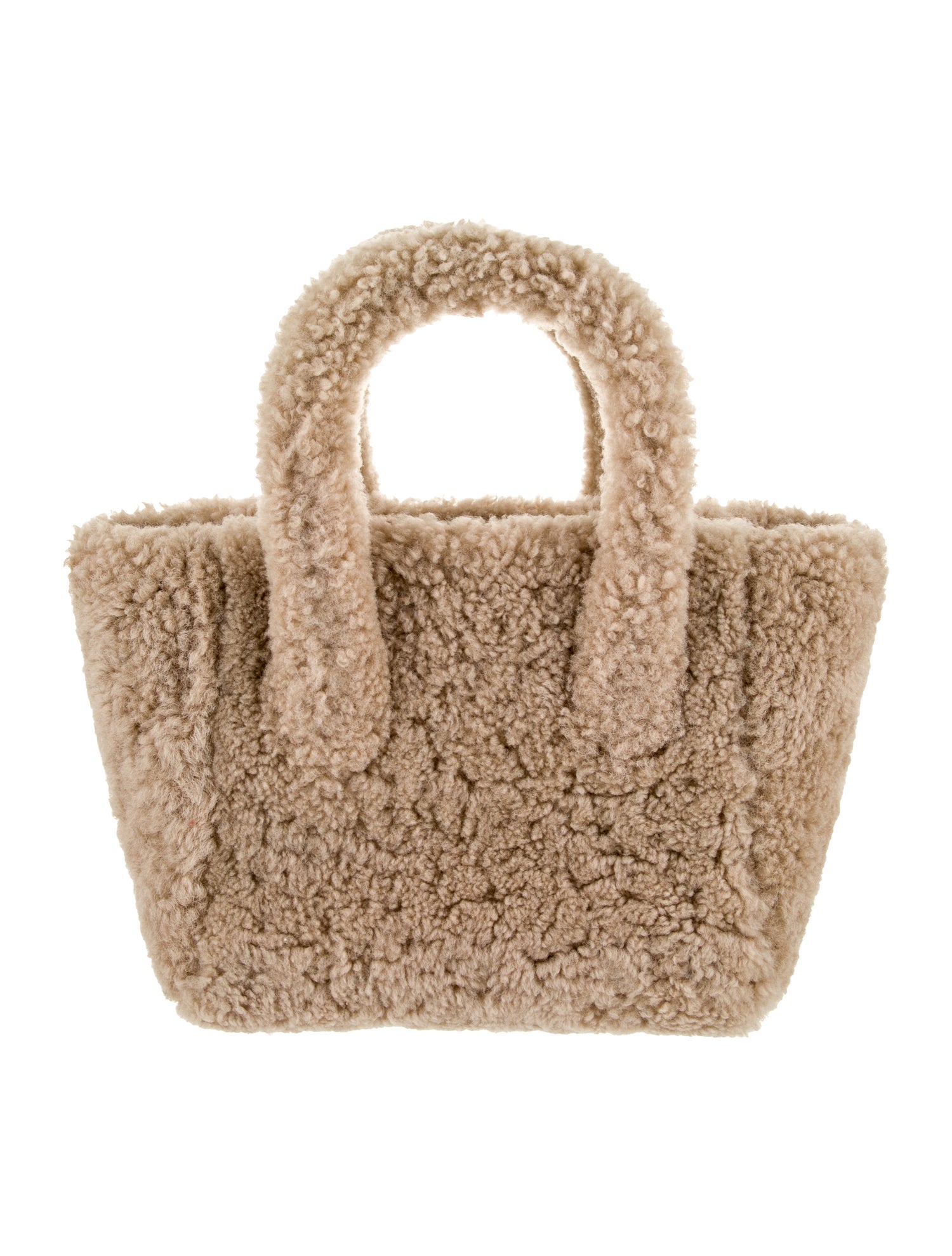 Dagne Dover Faux Fur Top Handle Bag