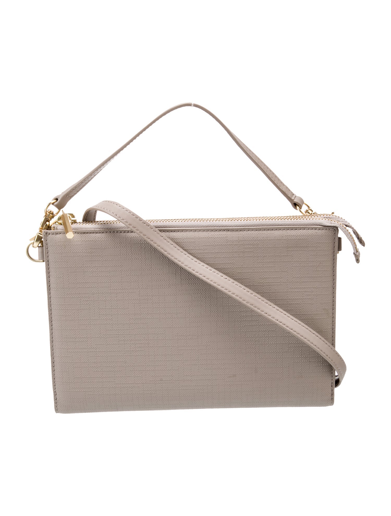 Dagne Dover Leather Messenger Bag