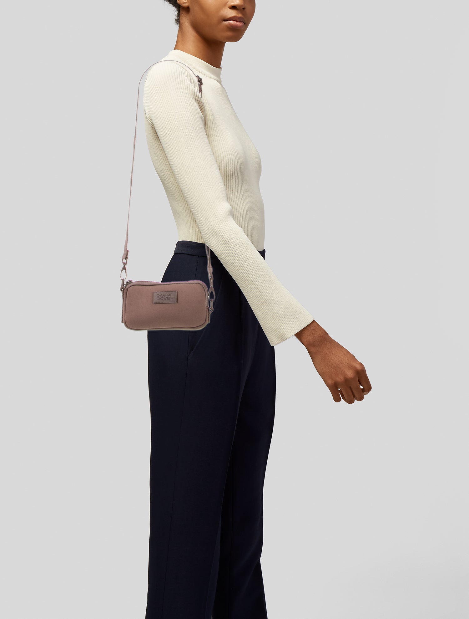 Dagne Dover Neoprene Shoulder Bag