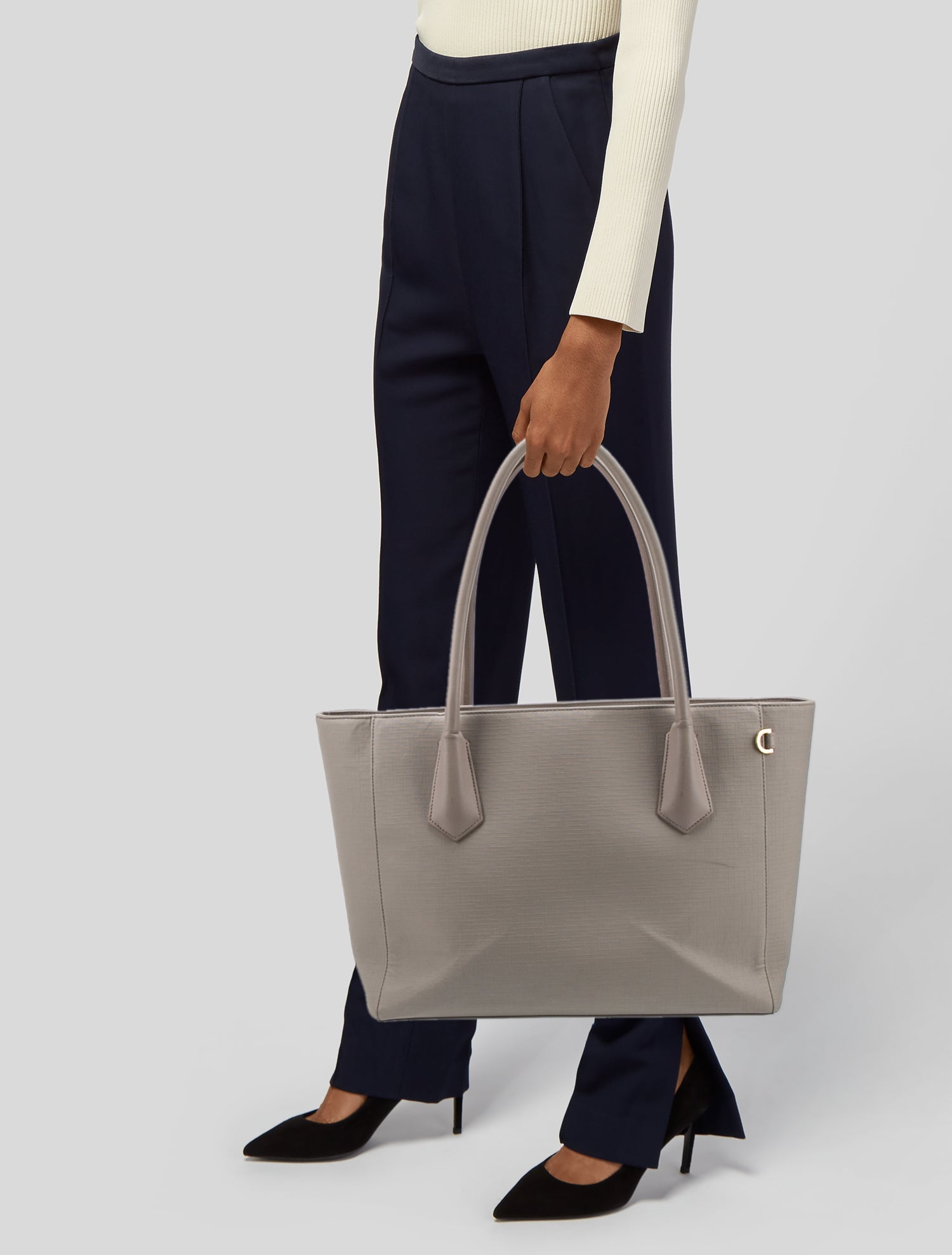 Dagne Dover Leather Tote