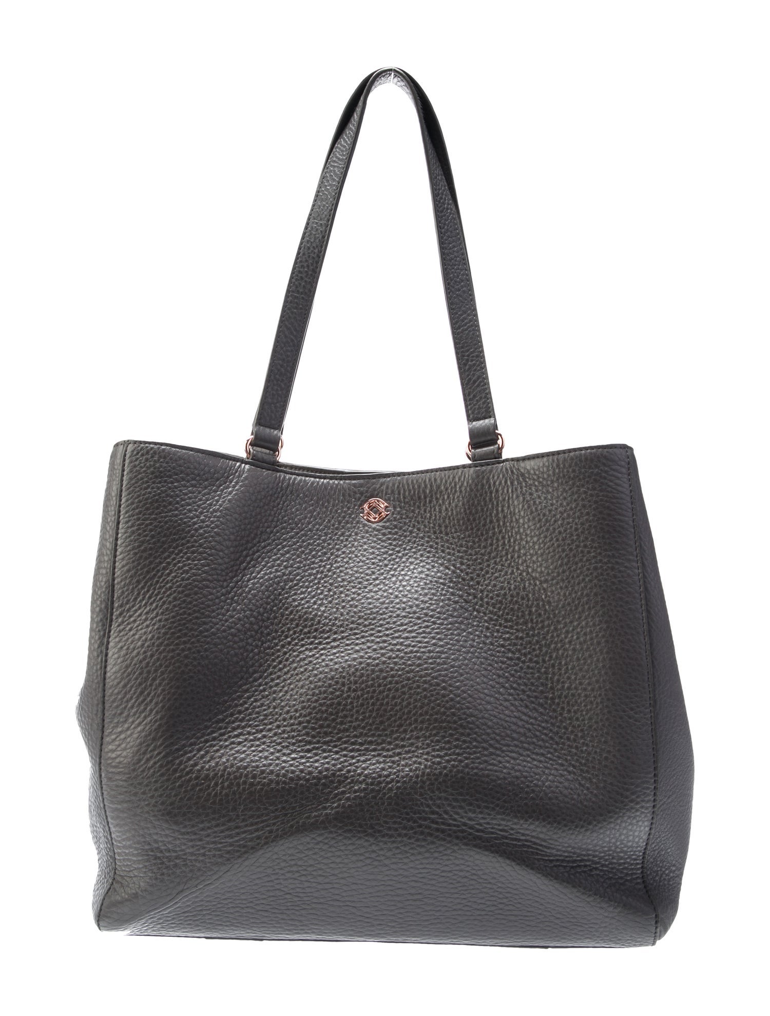 Dagne Dover Leather Tote