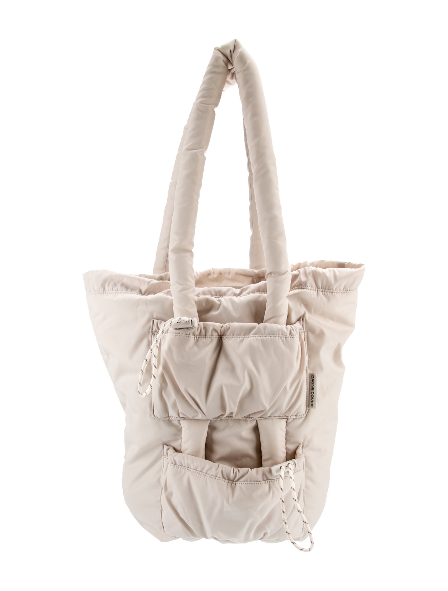 Dagne Dover Nylon Bucket Bag