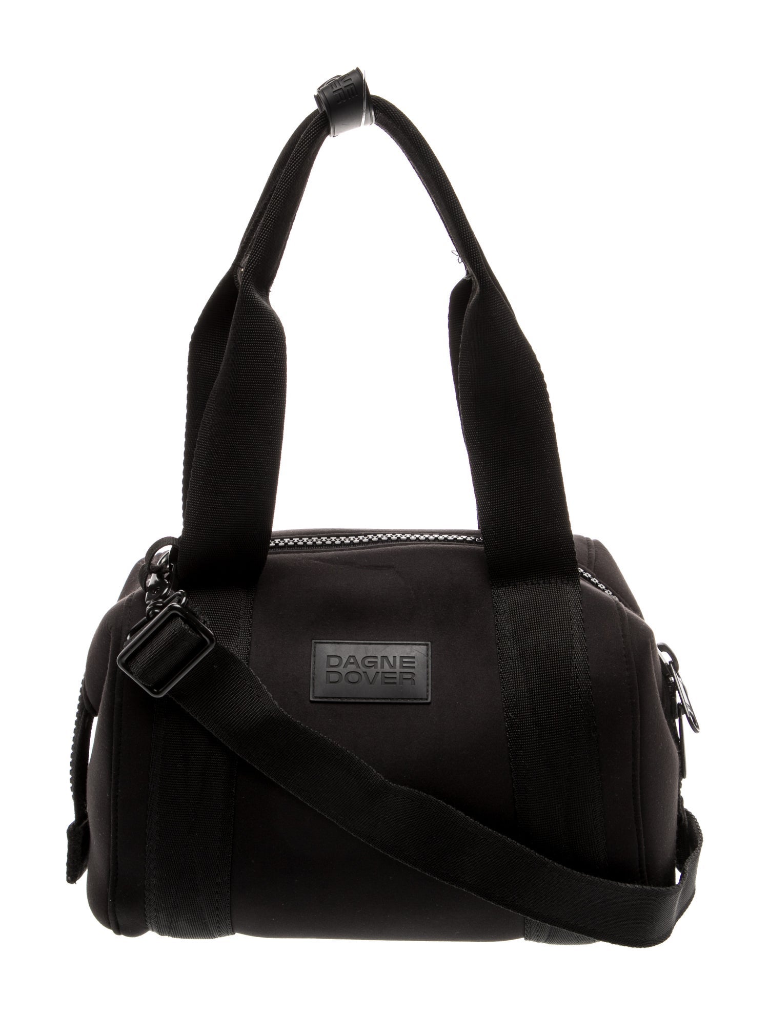 Dagne Dover Neoprene Top Handle Bag