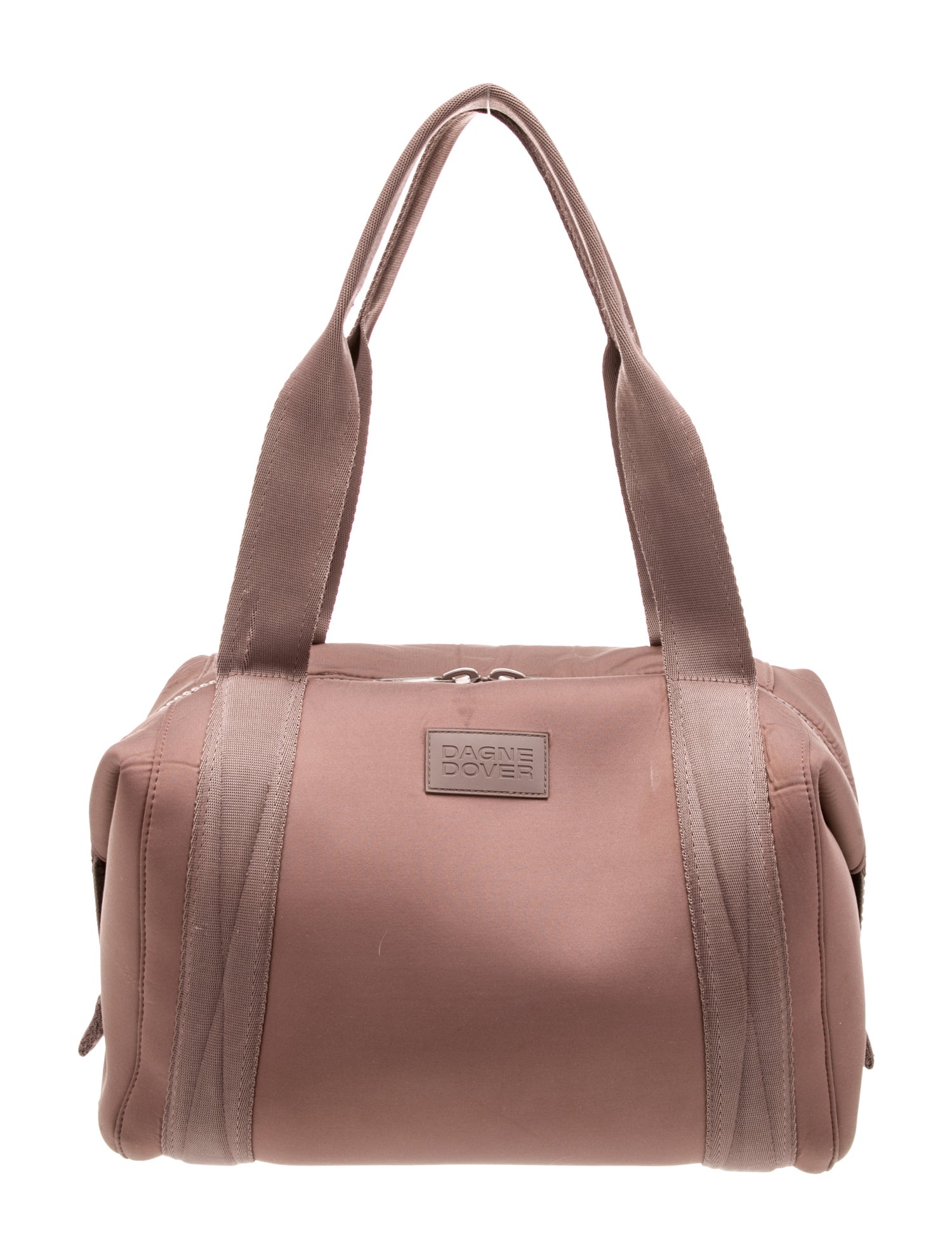 Dagne Dover Neoprene Top Handle Bag