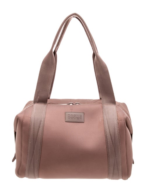 Dagne Dover Neoprene Top Handle Bag