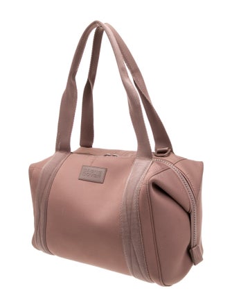 Dagne Dover Neoprene Top Handle Bag