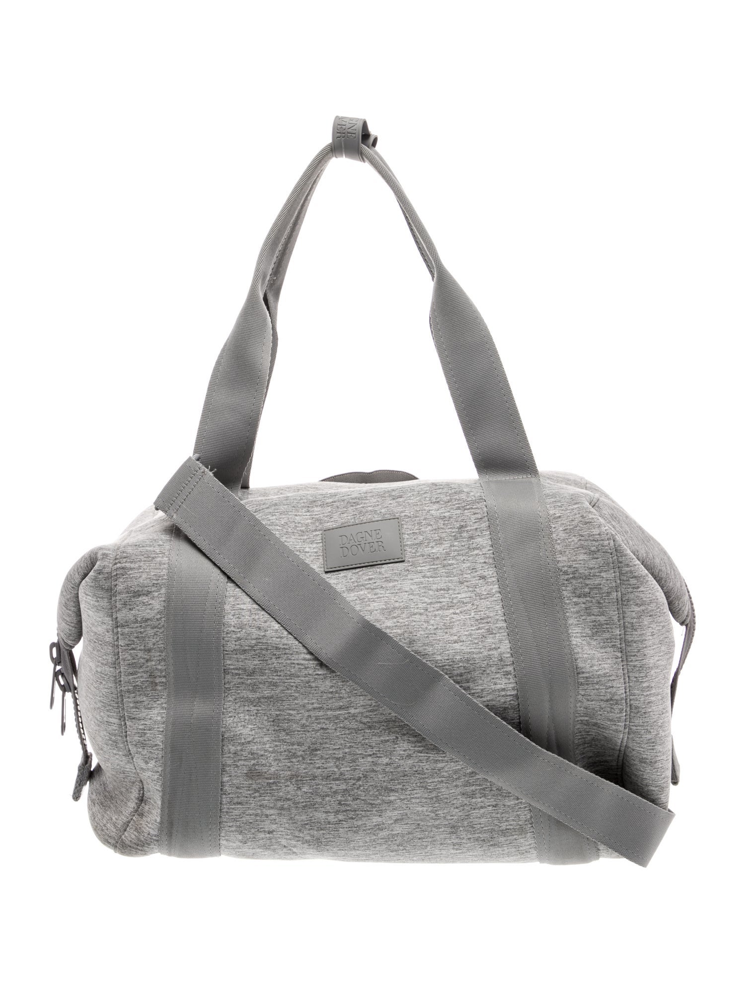 Dagne Dover Canvas Messenger Bag