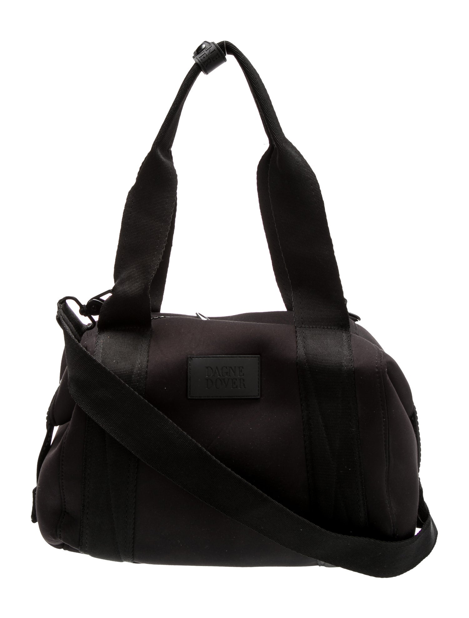 Dagne Dover Neoprene Top Handle Bag