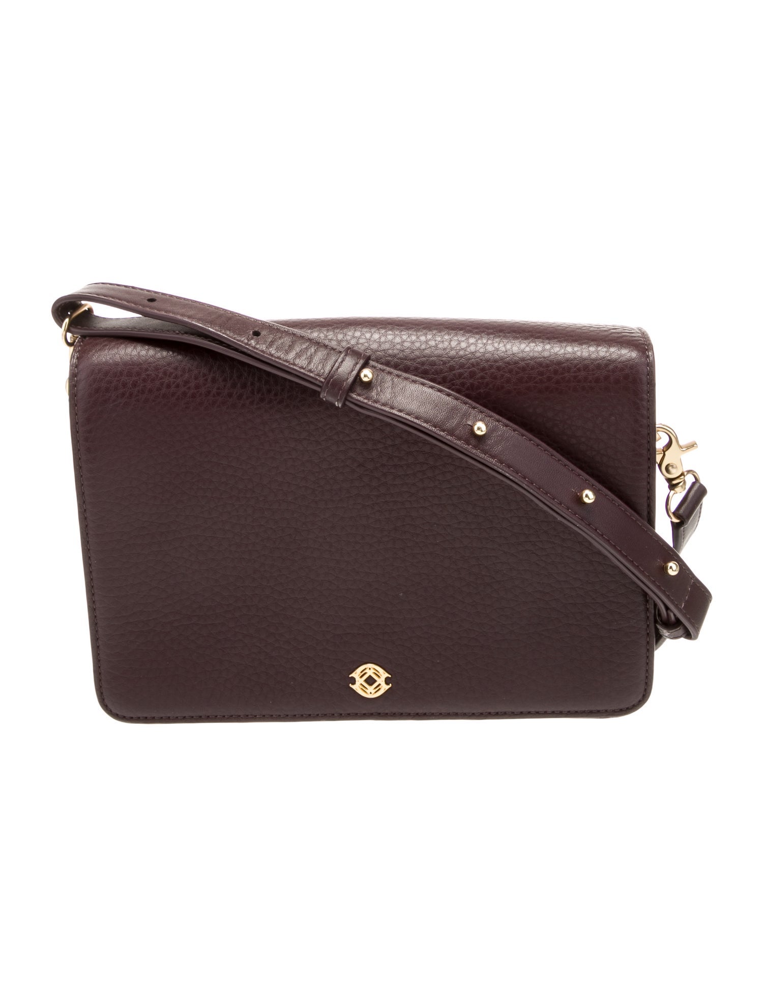 Dagne Dover Leather Shoulder Bag