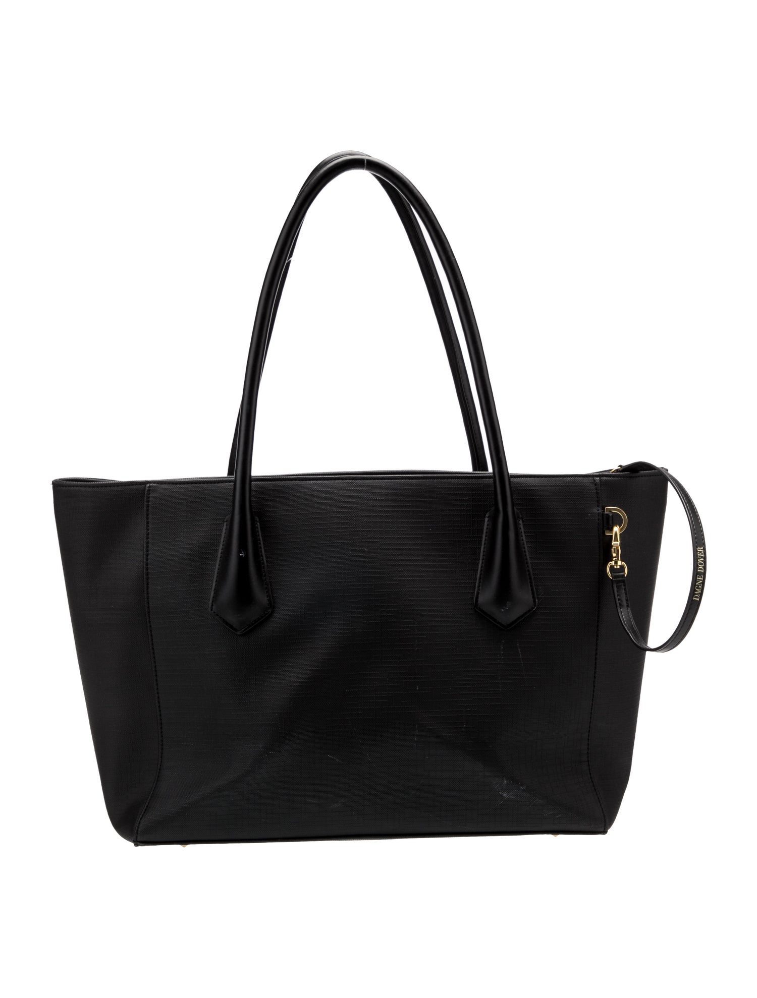 Dagne Dover Leather Tote