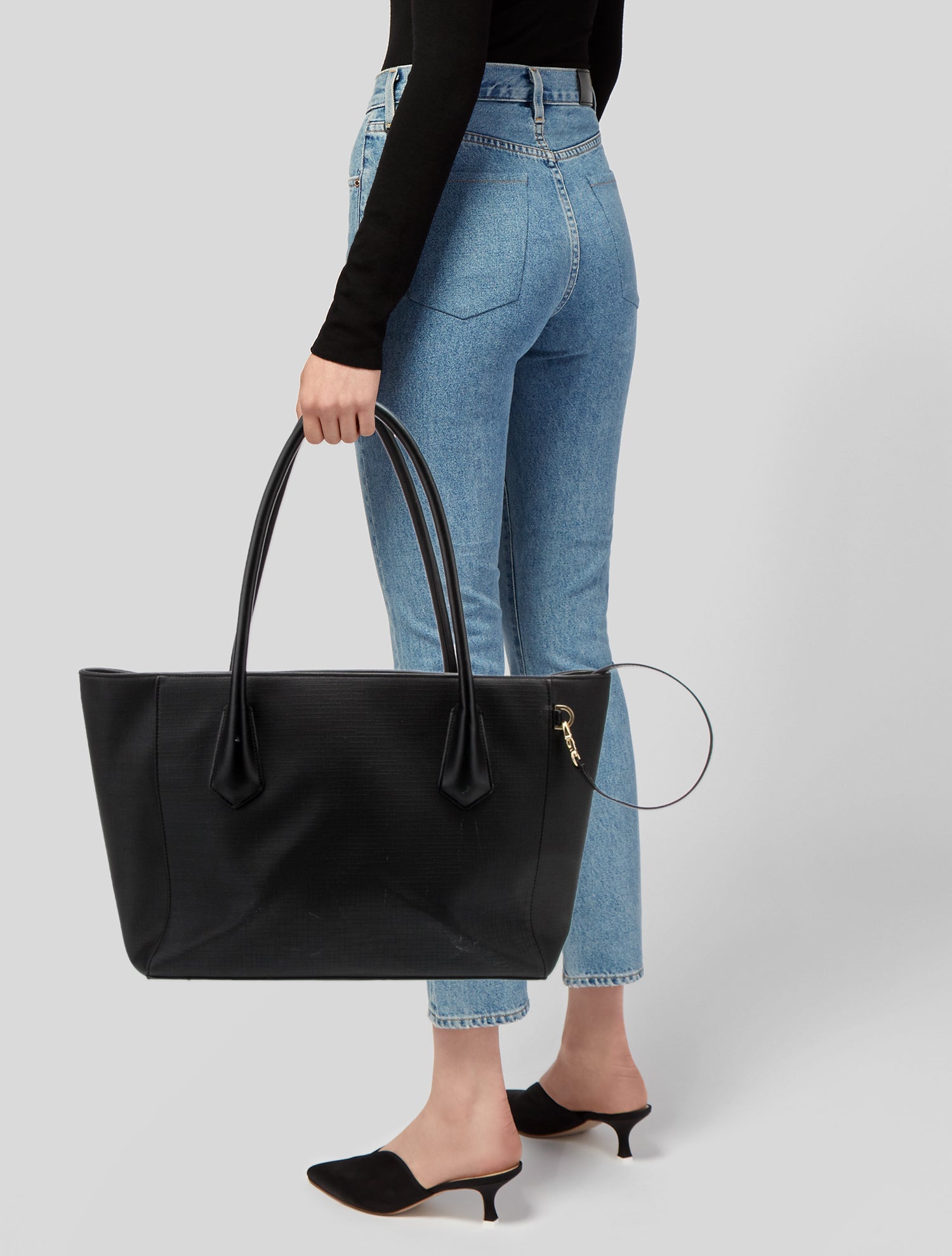 Dagne Dover Leather Tote