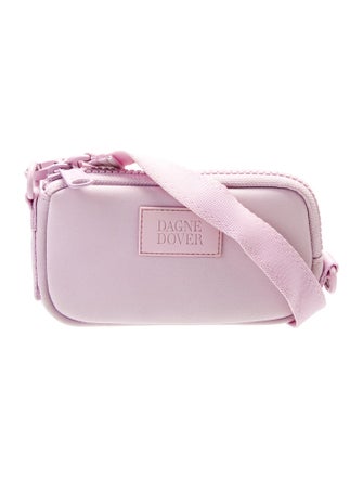 Dagne Dover PVC Crossbody Bag